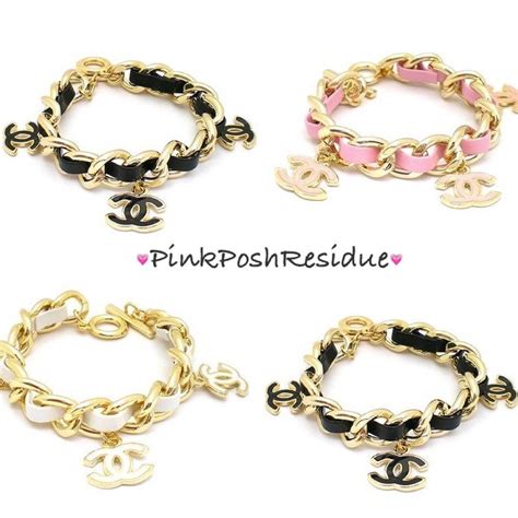 chanel clear bracelet|chanel inspired bracelets.